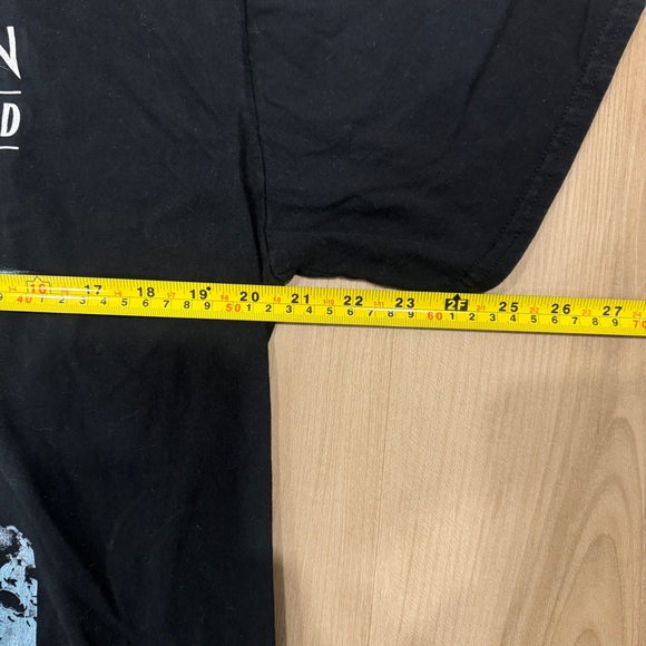 Men’s Large Black Elton John 2018 Farewell Yellow Brick Road Tour Tshirt Toronto - Picture 4 of 6